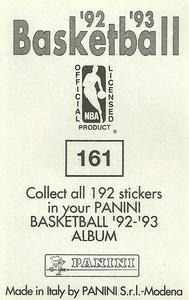 1992-93 Panini Stickers #161 Kevin McHale Back