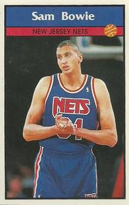 1992-93 Panini Stickers #171 Sam Bowie Front