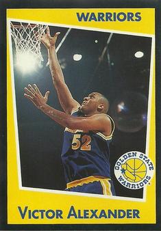 1993-94 Panini Stickers #5 Victor Alexander  Front