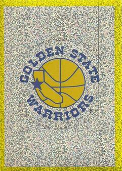 1993-94 Panini Stickers #8 Warriors Team Logo  Front