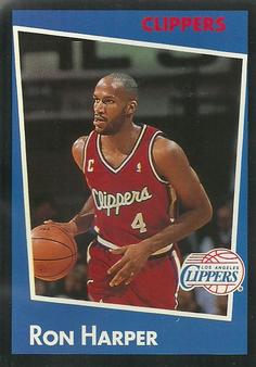 1993-94 Panini Stickers #15 Ron Harper  Front