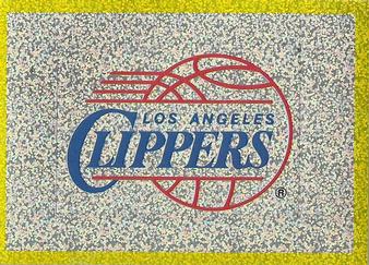 1993-94 Panini Stickers #17 Clippers Team Logo  Front