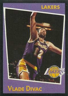 1993-94 Panini Stickers #25 Vlade Divac  Front
