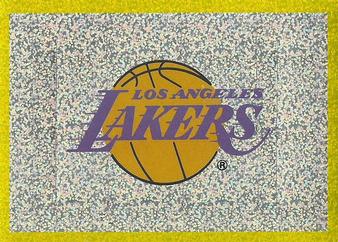 1993-94 Panini Stickers #26 Lakers Team Logo  Front