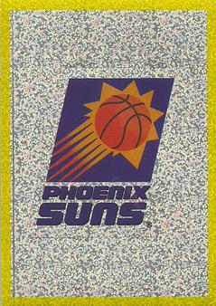 1993-94 Panini Stickers #35 Suns Team Logo  Front