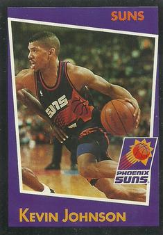 1993-94 Panini Stickers #38 Kevin Johnson  Front