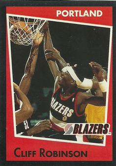 1993-94 Panini Stickers #47 Clifford Robinson  Front
