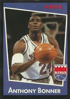 1993-94 Panini Stickers #50 Anthony Bonner  Front