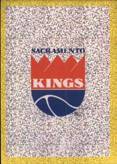 1993-94 Panini Stickers #53 Kings Team Logo  Front