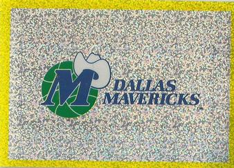 1993-94 Panini Stickers #71 Mavericks Team Logo  Front