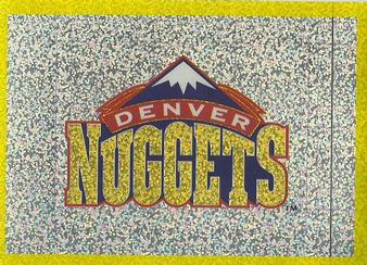 1993-94 Panini Stickers #80 Nuggets Team Logo  Front