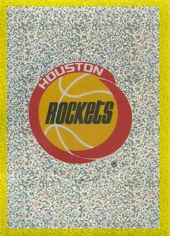 1993-94 Panini Stickers #89 Rockets Team Logo  Front