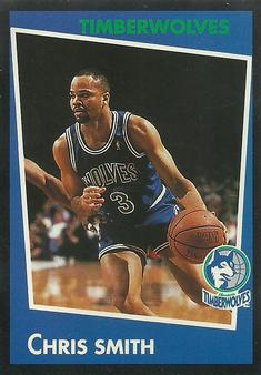 1993-94 Panini Stickers #96 Chris Smith  Front