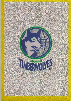 1993-94 Panini Stickers #98 Timberwolves Team Logo  Front