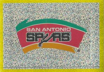 1993-94 Panini Stickers #107 Spurs Team Logo  Front