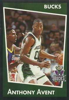 1993-94 Panini Stickers #122 Anthony Avent  Front