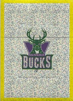 1993-94 Panini Stickers #125 Bucks Team Logo  Front