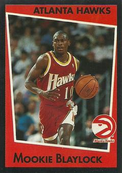 1993-94 Panini Stickers #132 Mookie Blaylock  Front
