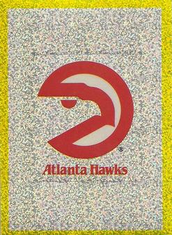1993-94 Panini Stickers #134 Hawks Team Logo  Front