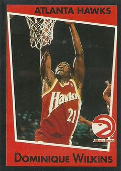 1993-94 Panini Stickers #138 Dominique Wilkins  Front