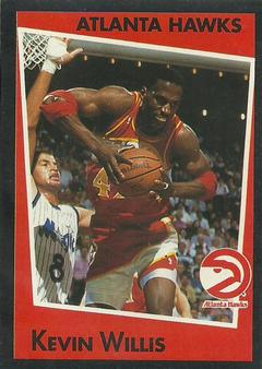 1993-94 Panini Stickers #139 Kevin Willis  Front