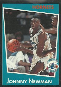 1993-94 Panini Stickers #147 Johnny Newman  Front