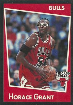 1993-94 Panini Stickers #151 Horace Grant  Front