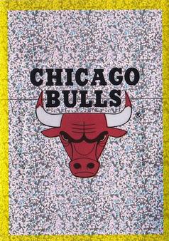 1993-94 Panini Stickers #152 Bulls Team Logo  Front