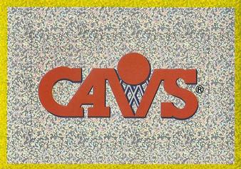 1993-94 Panini Stickers #161 Cavaliers Team Logo  Front