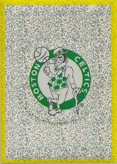 1993-94 Panini Stickers #197 Celtics Team Logo  Front