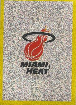 1993-94 Panini Stickers #206 Heat Team Logo  Front