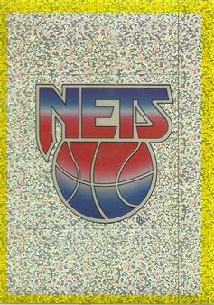 1993-94 Panini Stickers #215 Nets Team Logo  Front