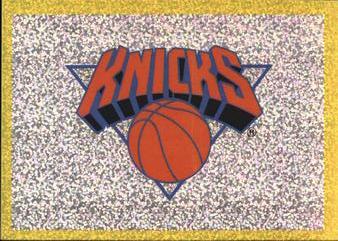 1993-94 Panini Stickers #224 Knicks Team Logo  Front
