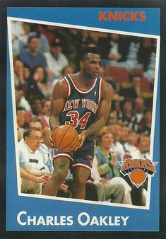 1993-94 Panini Stickers #226 Charles Oakley  Front