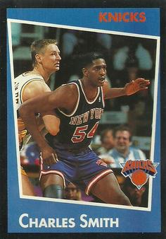1993-94 Panini Stickers #228 Charles Smith  Front