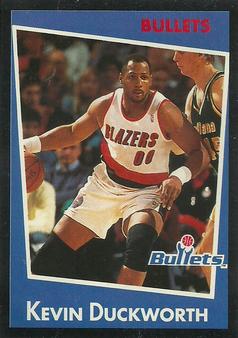 1993-94 Panini Stickers #241 Kevin Duckworth  Front