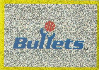 1993-94 Panini Stickers #242 Bullets Team Logo  Front