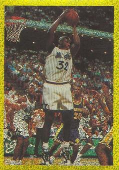 1993-94 Panini Stickers #C Shaquille O'Neal Front