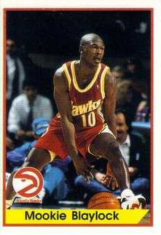 1994-95 Panini Stickers #6 Mookie Blaylock  Front