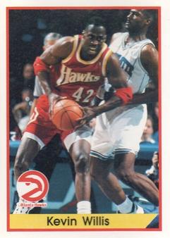 1994-95 Panini Stickers #12 Kevin Willis  Front