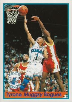 1994-95 Panini Stickers #22 Muggsy Bogues  Front