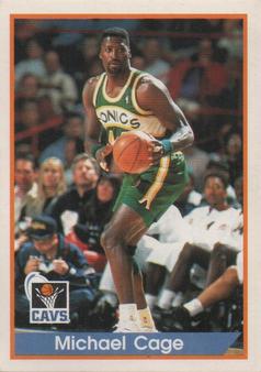 1994-95 Panini Stickers #38 Michael Cage  Front