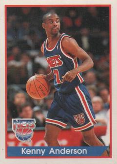 1994-95 Panini Stickers #77 Kenny Anderson  Front