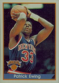 1994-95 Panini Stickers #87 Patrick Ewing  Front