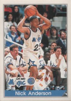 1994-95 Panini Stickers #93 Nick Anderson  Front