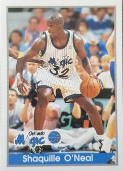 1994-95 Panini Stickers #97 Shaquille O'Neal  Front