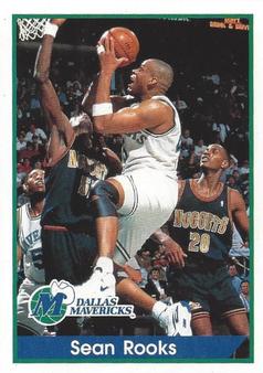 1994-95 Panini Stickers #123 Sean Rooks  Front