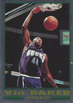 1994-95 Panini Stickers #C Vin Baker Front
