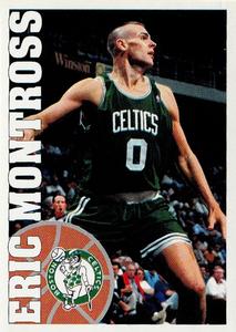 1995-96 Panini Stickers #7 Eric Montross  Front