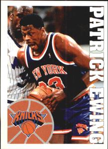 1995-96 Panini Stickers #30 Patrick Ewing  Front